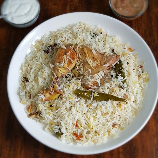 Arabic Mandi Rice