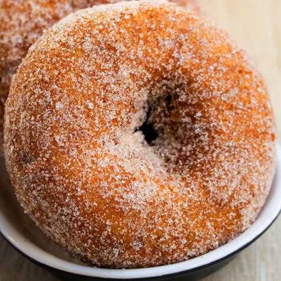 Baked Apple Cider Donuts