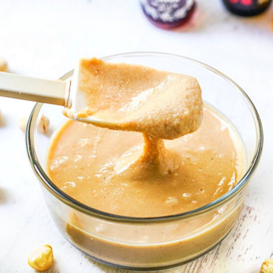 Homemade Hazelnut Butter Recipe