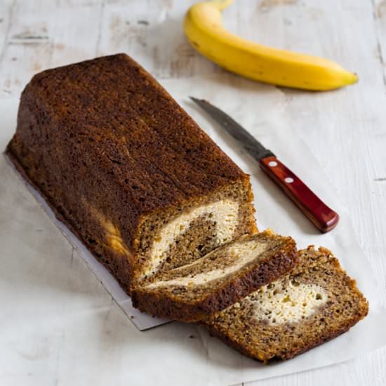 Cream Cheese Banana Bread