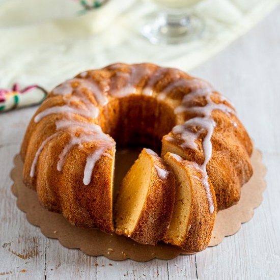 Lemonade Bundt Cake