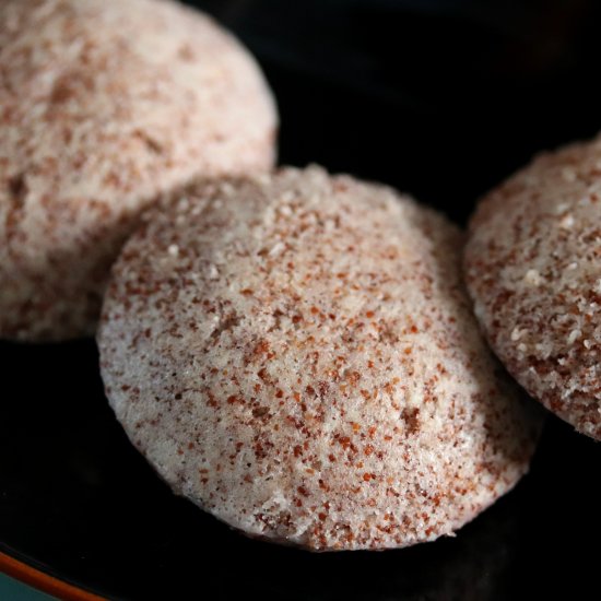 Ragi Idli (Finger Millet Idli)