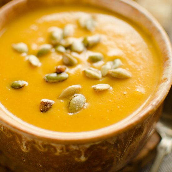 Instant Pot Butternut Squash Soup