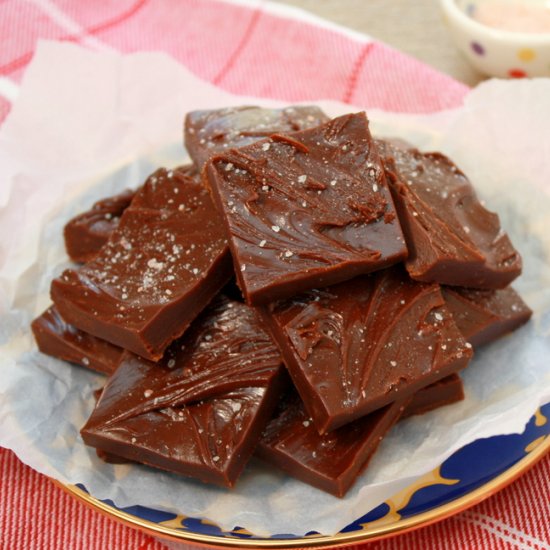 Slow Cooker Fudge