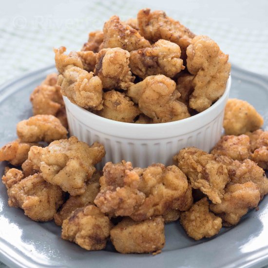 Buttermilk Chicken Popcorn