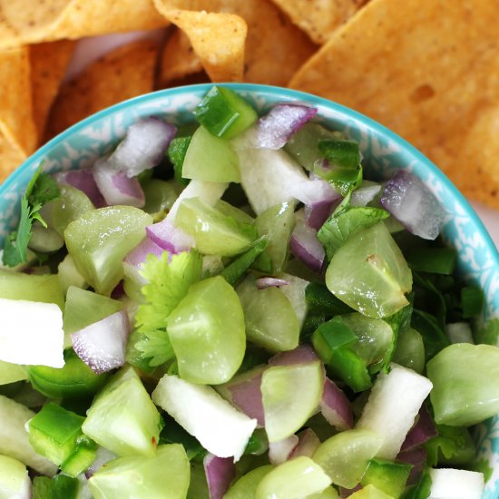 Green Grape Salsa Recipe