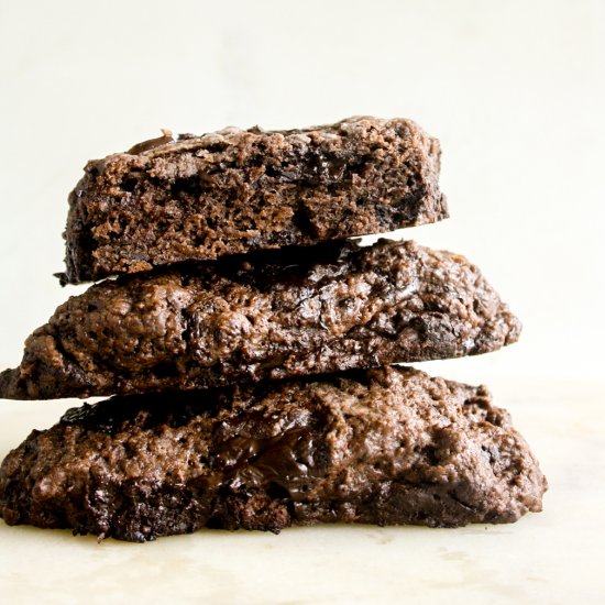 Double Chocolate Scones