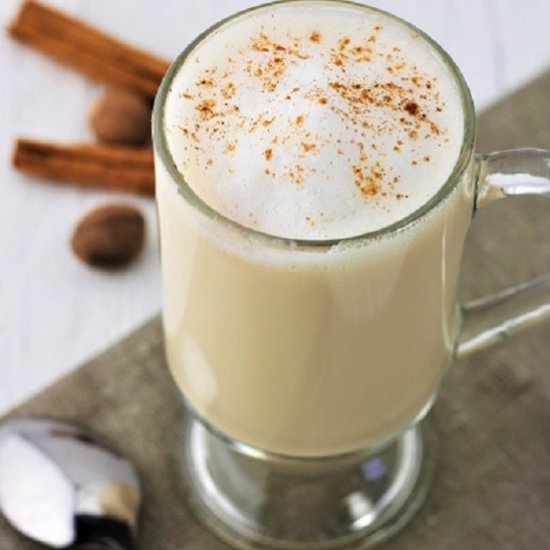 Maple Vanilla Chai Tea Latte