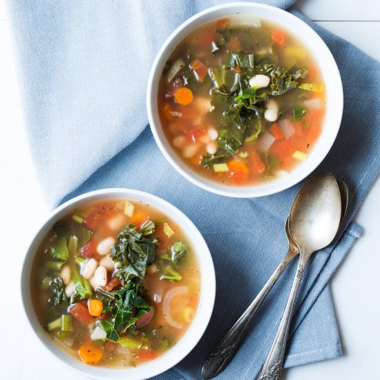 Kale and White Bean Soup