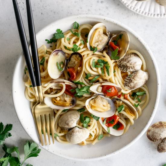 Clam Pasta