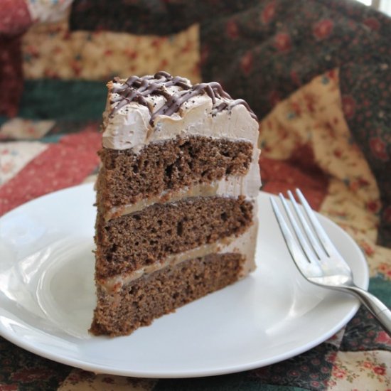 Coffee Chocolate Cake