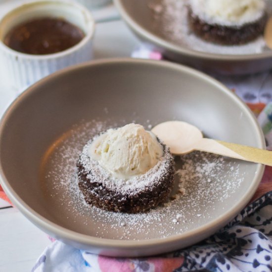 Chocolate Molten Cakes