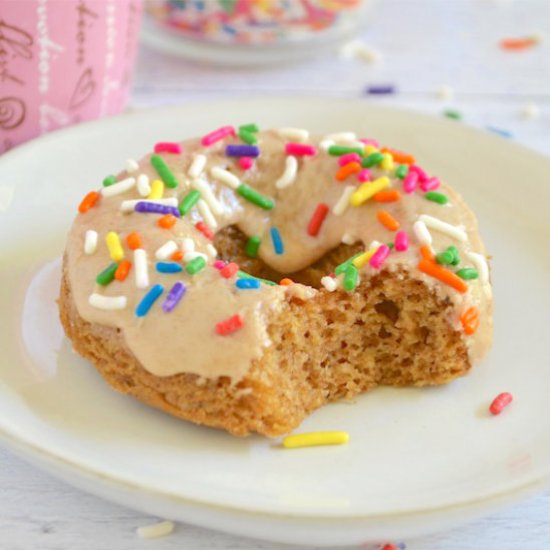 Baked Cinnamon Donuts