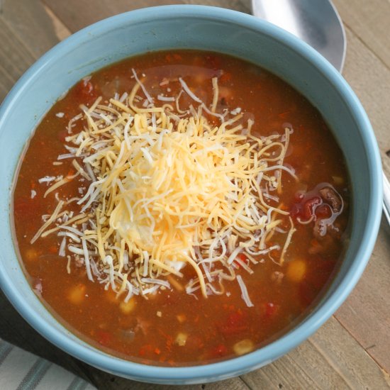 Easy Taco Soup