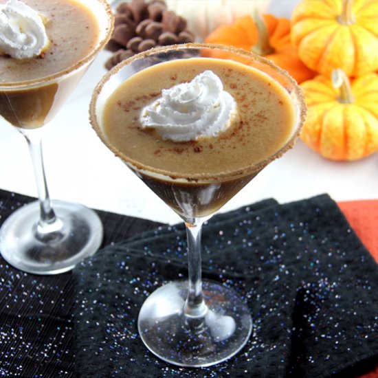 Pumpkin Spice Martinis