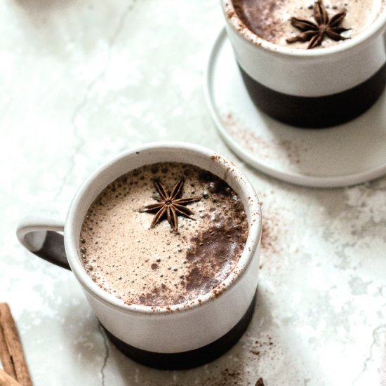 Chai Spiced Lions Mane Coffee