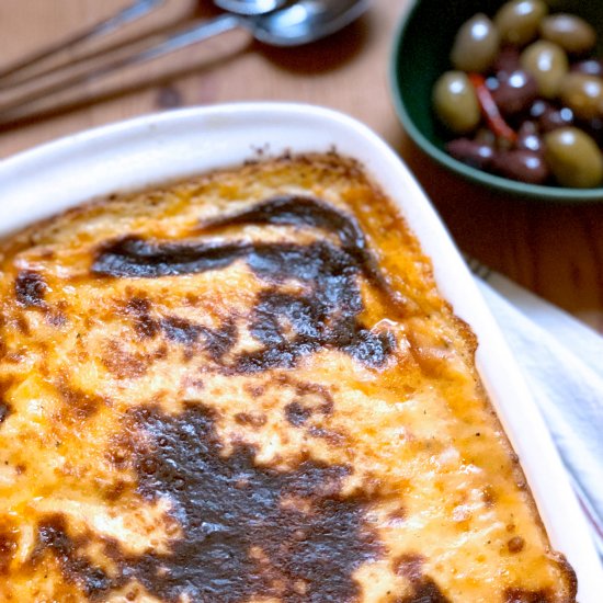 Pastitsio – Greek Pasta Bake