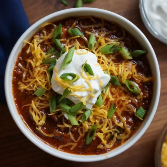 Beef Chili