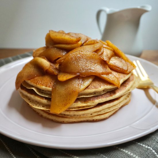 Apple Cinnamon Pancakes