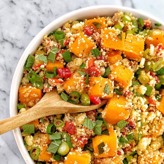 Pumpkin Couscous Salad