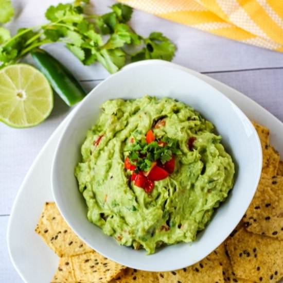 Traditional Guacamole