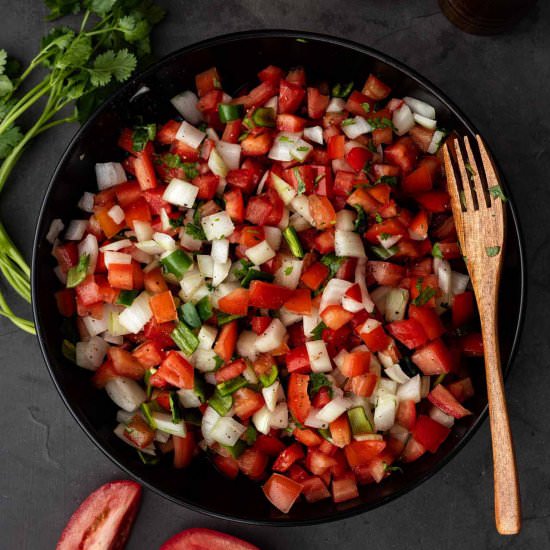 Mexican Pico De Gallo Recipe