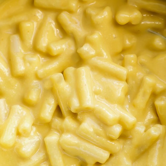 Perfect Vegan Mac and Cheese