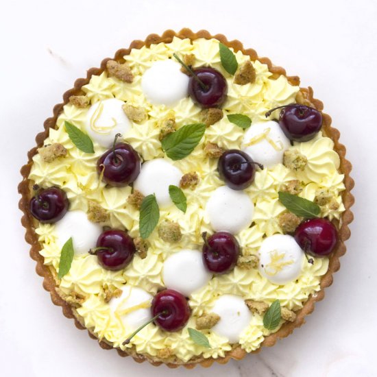 Cream Cheese Lemon Tart