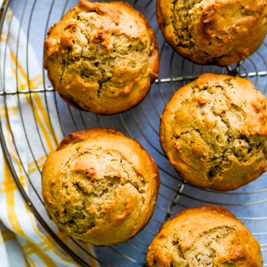 Maple Walnut Breakfast Muffins