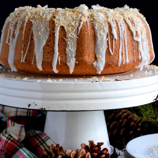 Toasted Coconut Bundt Cake