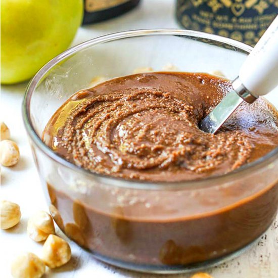 Low Carb Chocolate Hazelnut Butter