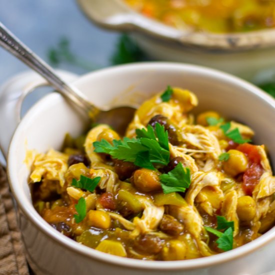 Moroccan Curry Stew Two Ways