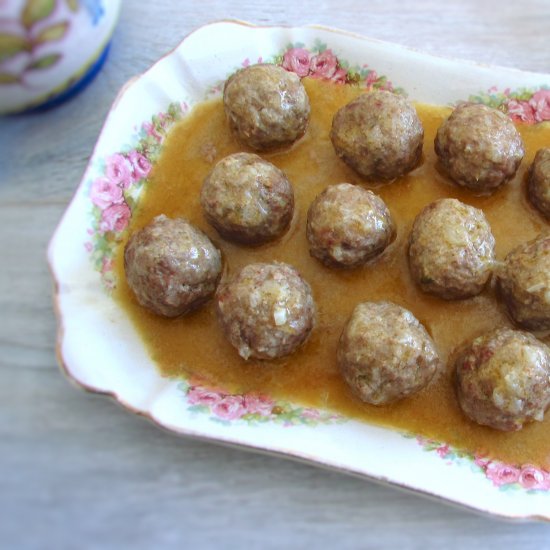 Meatballs | Food From Portugal