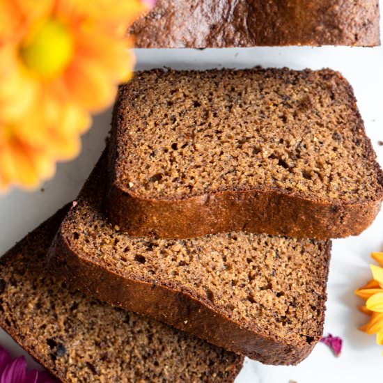 Gluten Free Protein Banana Bread