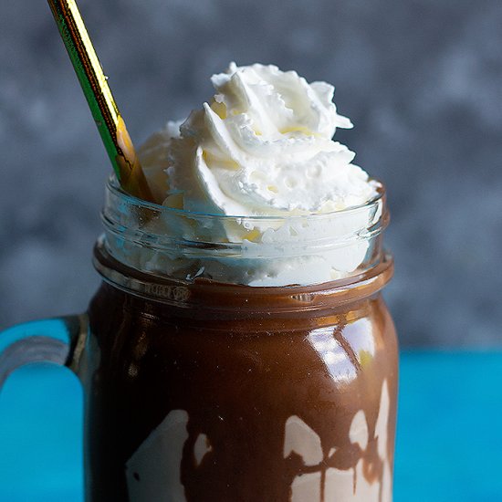 Ultimate Nutella Milkshake