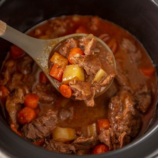 Slow Cooker Beef Stew