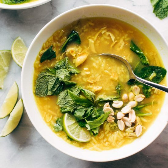 Healing Chicken and Rice Soup