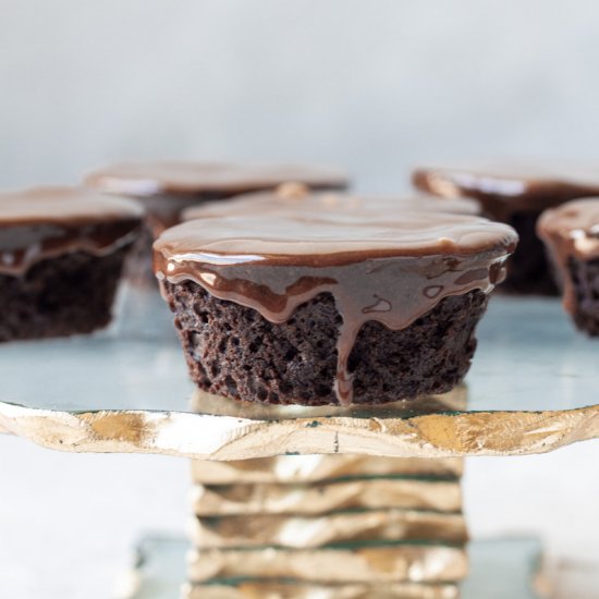 Chocolate Black Bean Cupcakes