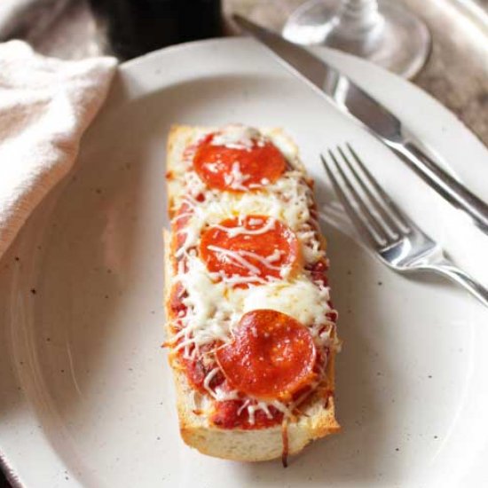 French Bread Pizza