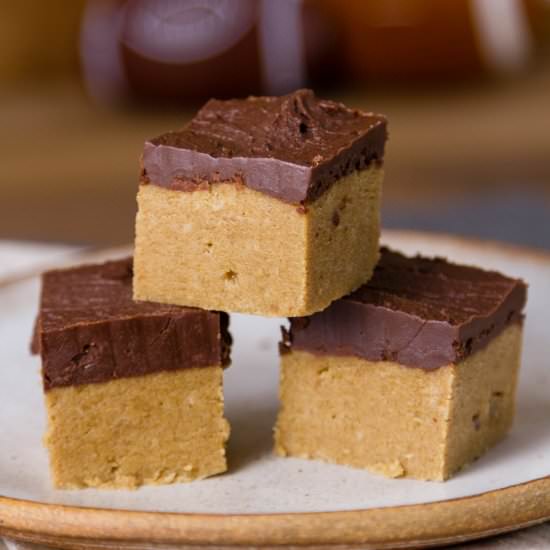 No Bake Peanut Butter Bars