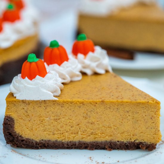 Pumpkin Cheesecake