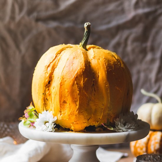 Vegan Pumpkin Cake