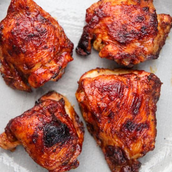 Oven Baked BBQ Chicken