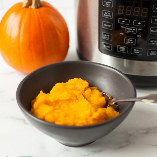 Instant Pot Pumpkin Puree