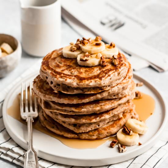 Favorite Whole Wheat Pancakes