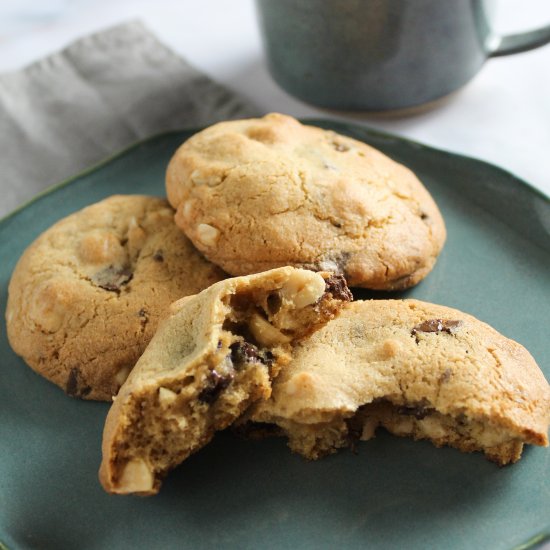 Chocolate Hazelnut Cookies