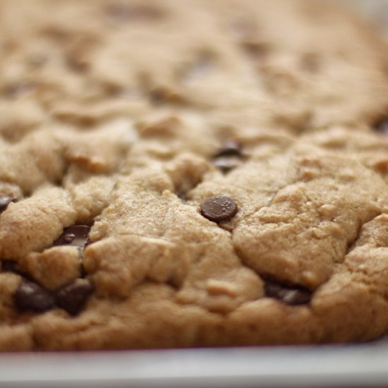 Dairy FreeFudge Stuffed Cookie Bars