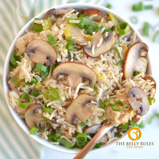 MUSHROOM RICE / PILAF