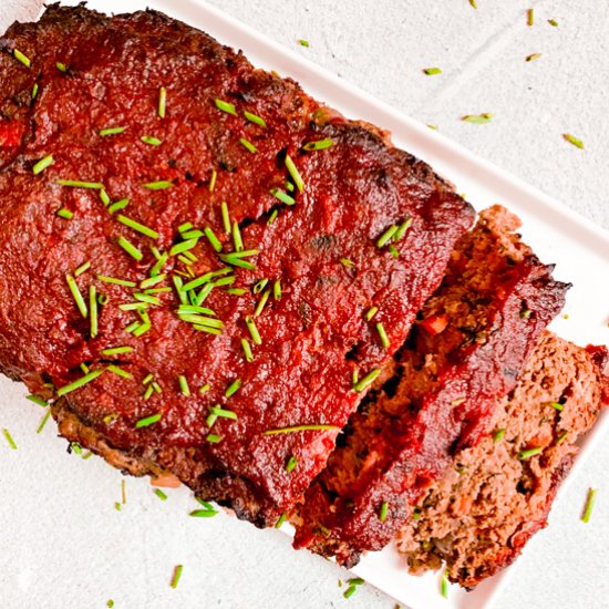 Super Food Meatloaf