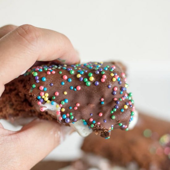 Brownie Ice Cream Sandwiches